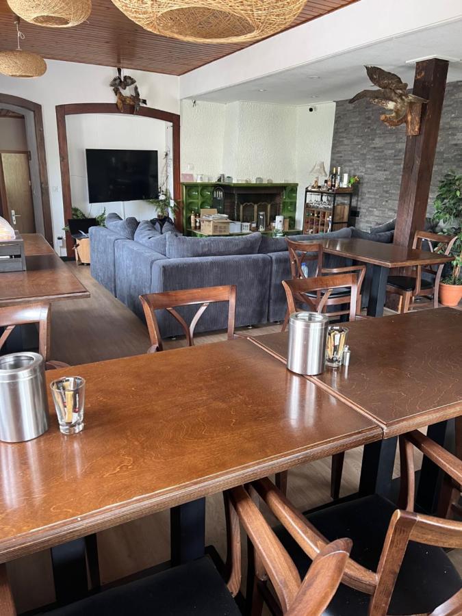 Pension Burgklause Schonecken Экстерьер фото